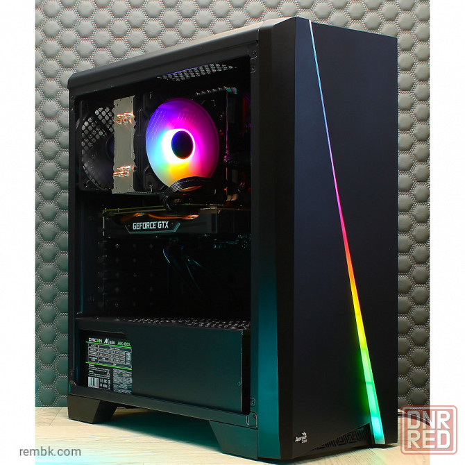 Игровой компьютер Byte-Vzor | Intel Xeon E5-2673 v3 | 800Вт | SSD 512GB | 32GB | NVIDIA GeForce GTX Макеевка - изображение 1