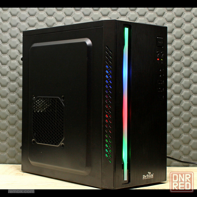 Компьютер Byte-Zalrix | AMD Athlon 200GE | 500W | SSD 240Gb | 16Gb DDR4 | Vega | Windows 11 Макеевка - изображение 1