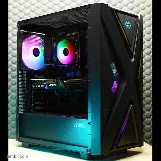 Игровой компьютер Byte-Rix | Ryzen 5 5600X | 800Вт | SSD 1ТБ | 16ГБ | GeForce RTX 3060 | Windows 11 Макеевка
