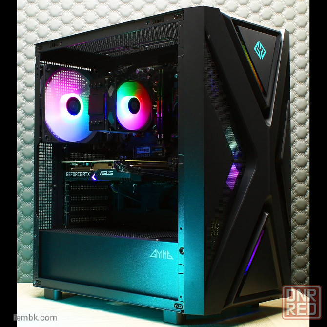 Игровой компьютер Byte-Rix | Ryzen 5 5600X | 800Вт | SSD 1ТБ | 16ГБ | GeForce RTX 3060 | Windows 11 Макеевка - изображение 1