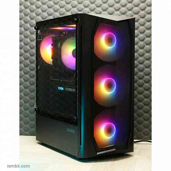 Игровой компьютер Byte-Attribute| Ryzen 5 8400F | 700W | SSD 1ТБ Nvme| 32Gb DDR5 | GeForce RTX 3070 Макеевка