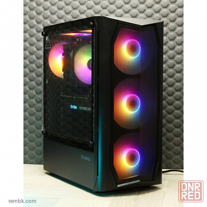 Игровой компьютер Byte-Attribute| Ryzen 5 8400F | 700W | SSD 1ТБ Nvme| 32Gb DDR5 | GeForce RTX 3070 Макеевка - изображение 1