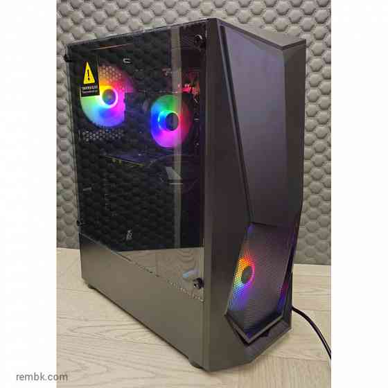 Игровой компьютер Byte-Ryzenix | AMD Ryzen 7 2700 | 600W | SSD 512Gb | 16Gb | GeForce GTX 1660 SUPER Макеевка
