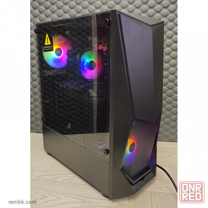 Игровой компьютер Byte-Ryzenix | AMD Ryzen 7 2700 | 600W | SSD 512Gb | 16Gb | GeForce GTX 1660 SUPER Макеевка - изображение 1