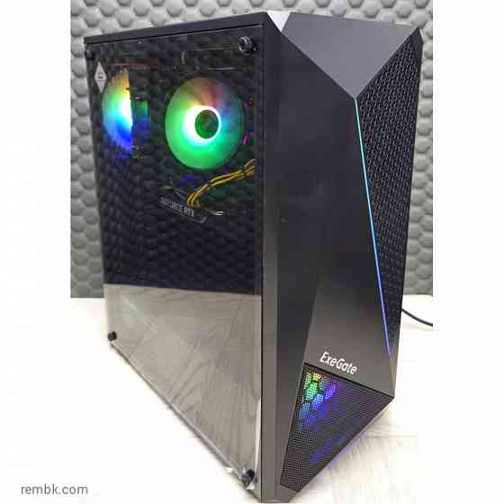Игровой компьютер Byte-DarkStorm | Xeon E5-2670 V3 | 600W | SSD 1ТБ | 16ГБ | GeForce RTX 2060 SUPER Макеевка