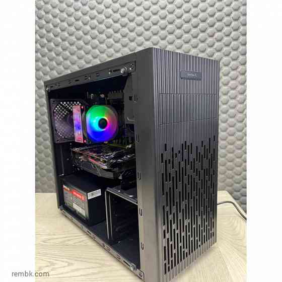 Игровой компьютер Byte-XtremeMaster | Xeon E5 2650v2 | 600W | SSD 480ГБ | 32ГБ | Radeon RX 580 | Win Макеевка
