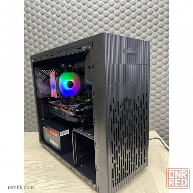 Игровой компьютер Byte-XtremeMaster | Xeon E5 2650v2 | 600W | SSD 480ГБ | 32ГБ | Radeon RX 580 | Win Макеевка - изображение 1