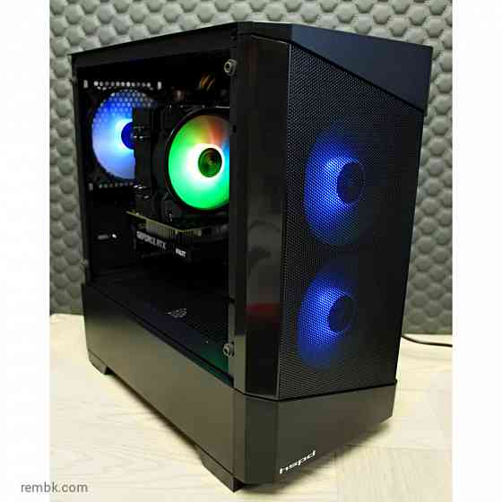 Игровой компьютер Byte-PixelProtector | i5-12400F | 650W | SSD 1TB | 16GB | GeForce RTX 3050 | Win11 Макеевка