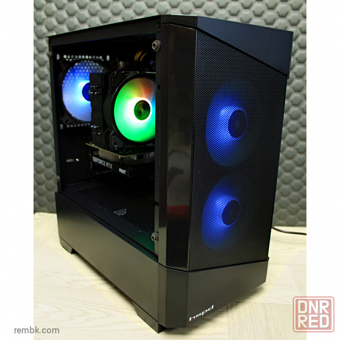 Игровой компьютер Byte-PixelProtector | i5-12400F | 650W | SSD 1TB | 16GB | GeForce RTX 3050 | Win11 Макеевка - изображение 1