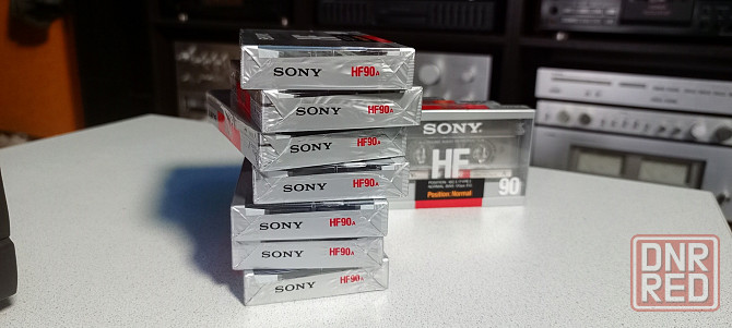 Новые Японские запечатанные аудиокассеты в идеальном состоянии. Sony HF90-Type-I. Донецк - изображение 4