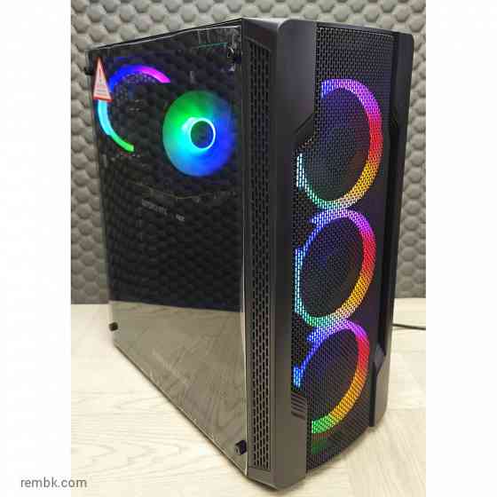 Игровой компьютер Byte-MegaCrusher | Intel Core i5-12400F | 700W | M.2 NVme 1TB | DDR4 16GB | GeForc Макеевка