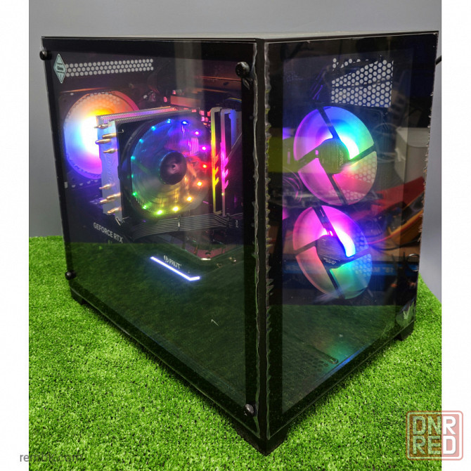 Игровой компьютер Byte-IceDragon | Intel Core i5-14400F | 700W | M.2 NVme 1TB | DDR5 32GB | GeForce Макеевка - изображение 1