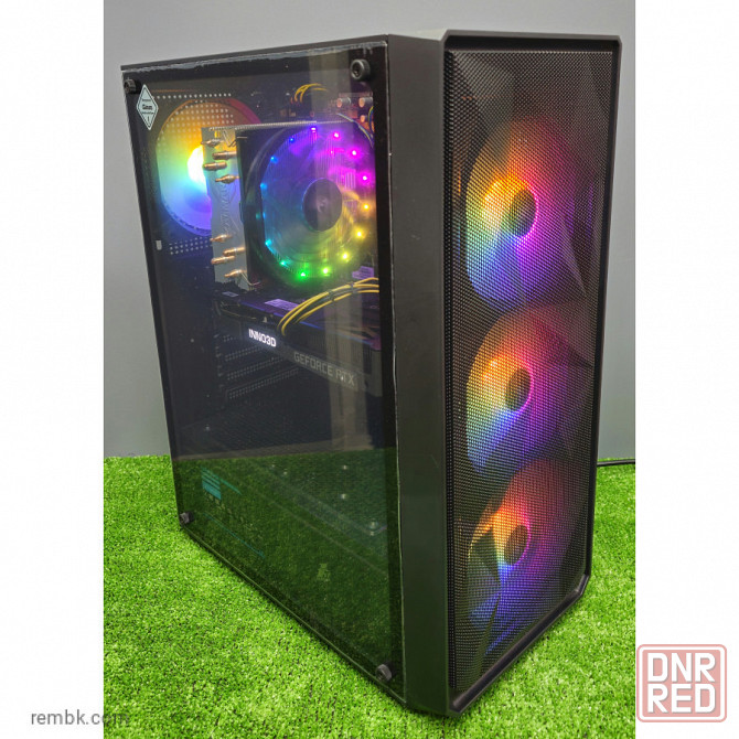 Игровой компьютер Byte-Evolution | AMD Ryzen 5 5600 | 700W | M.2 NVme 1TB | DDR4 16GB | Geforce RTX Макеевка - изображение 1
