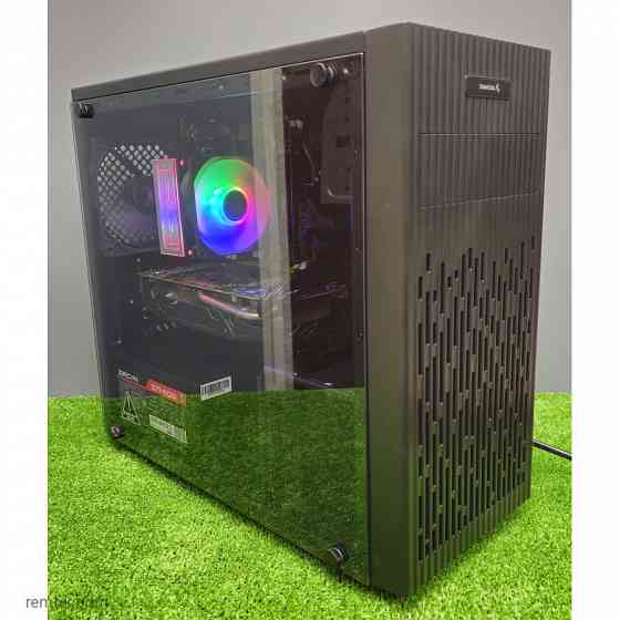Игровой компьютер Byte-NitroEdge | Xeon E5 2650v2 | 600W | SSD 480GB | DDR3 16GB | RX 580 | Win10 Макеевка