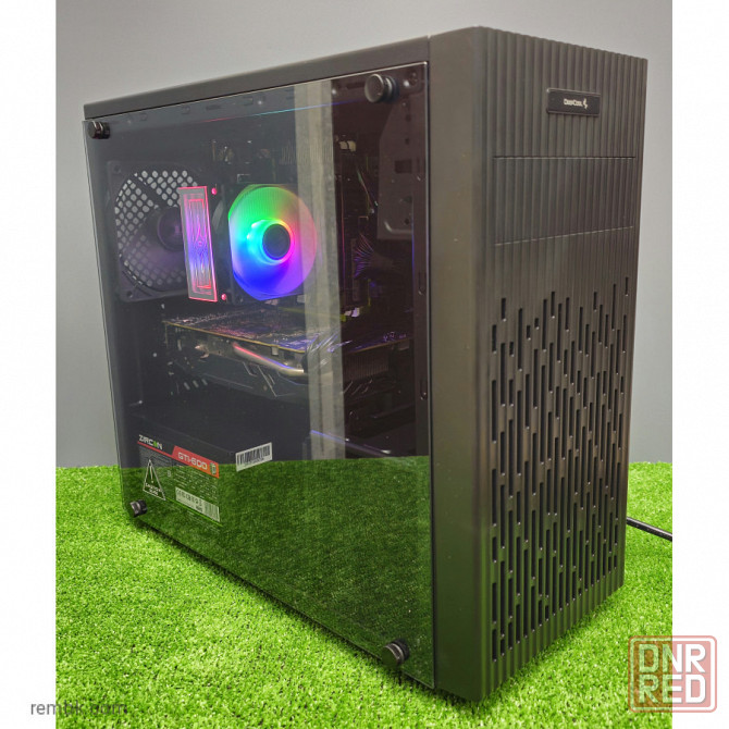 Игровой компьютер Byte-NitroEdge | Xeon E5 2650v2 | 600W | SSD 480GB | DDR3 16GB | RX 580 | Win10 Макеевка - изображение 1