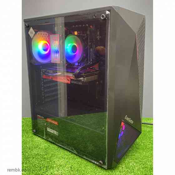Игровой компьютер Byte-ViperBlade | Xeon E5-2673 V3 | DDR4 32GB | 600W | SSD 512GB | GeForce GTX 166 Макеевка