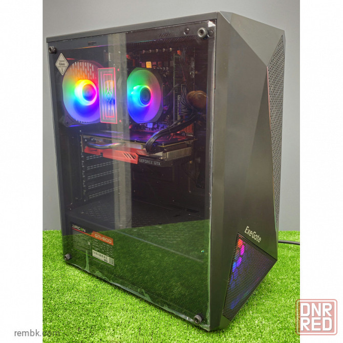 Игровой компьютер Byte-ViperBlade | Xeon E5-2673 V3 | DDR4 32GB | 600W | SSD 512GB | GeForce GTX 166 Макеевка - изображение 1
