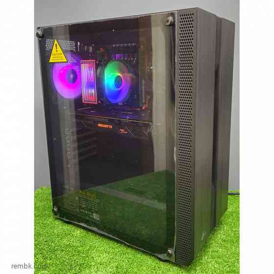 Игровой компьютер Byte-Cyberfighter | Xeon E5 2670 V3 | 500W | SSD 480GB | 16GB | NVIDIA GeForce GTX Макеевка
