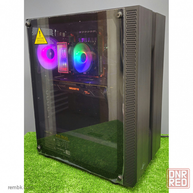 Игровой компьютер Byte-Cyberfighter | Xeon E5 2670 V3 | 500W | SSD 480GB | 16GB | NVIDIA GeForce GTX Макеевка - изображение 1