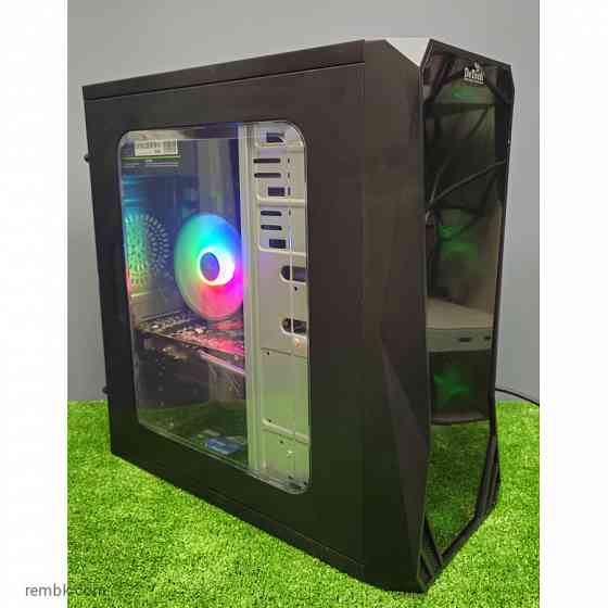 Игровой компьютер Byte-Razornix | Intel Xeon E5 2630 V2 | 600W | SSD 480Gb | 8Gb DDR3 | Radeon RX 58 Макеевка