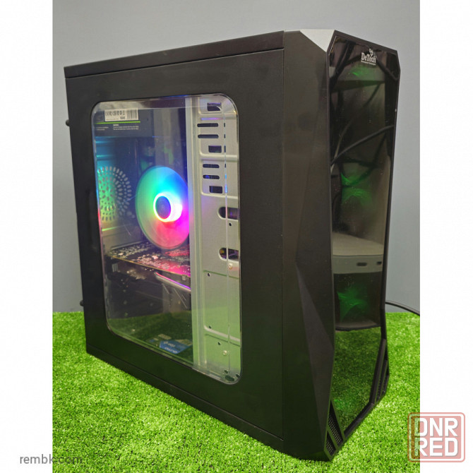 Игровой компьютер Byte-Razornix | Intel Xeon E5 2630 V2 | 600W | SSD 480Gb | 8Gb DDR3 | Radeon RX 58 Макеевка - изображение 1