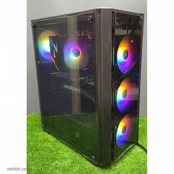 Игровой компьютер Byte-FusionStorm | AMD Ryzen 5 7500F | 800W | M.2 NVme 1TB | 16Gb | GeForce RTX 30 Макеевка