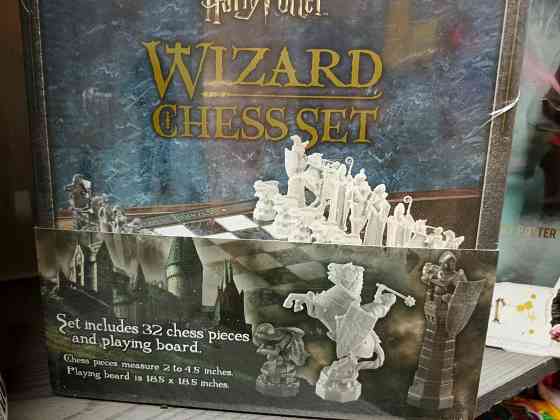 Шахматы Garry Potter Гарри Поттер Донецк