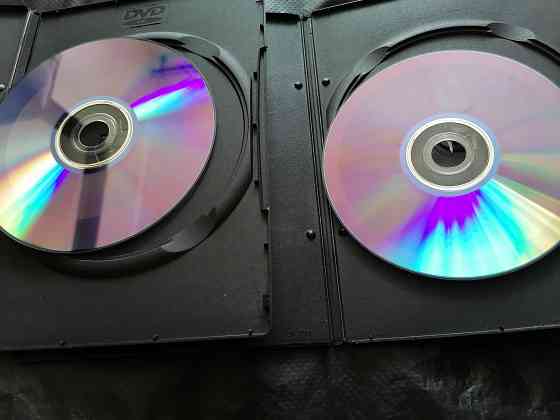 DVD 2 шт. Одиночка и сериал Товарищ Сталин. Стаханов