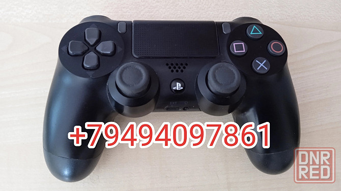 Джойстики, диски PS3/PS4, картриджи SEGA и т.д Донецк - изображение 1