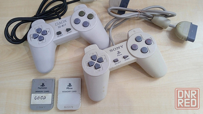 Джойстики, диски PS3/PS4, картриджи SEGA и т.д Донецк - изображение 6
