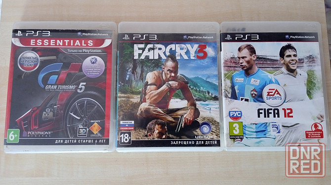 Джойстики, диски PS3/PS4, картриджи SEGA и т.д Донецк - изображение 3