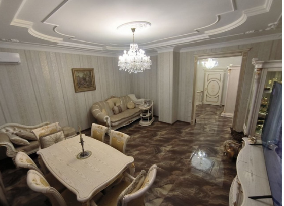крупногабаритная квартира элит класса в ворош. р-не. вода 24 часа Донецк