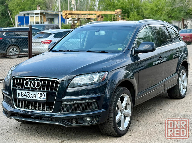 Audi Q7 3.0 AT 2012г Донецк - изображение 1