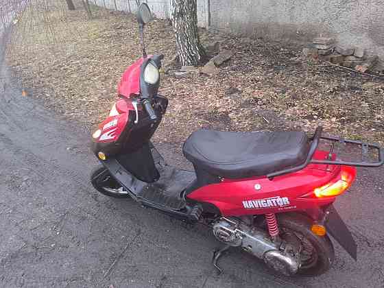 Продам скутер 50 2 тактный двигателя навигатор Донецк
