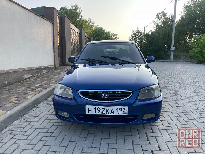 Hyundai Accent Донецк - изображение 1