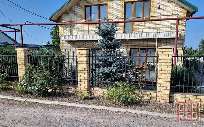 Продам 2х-этажный дом на берегу реки. Мариуполь - изображение 1