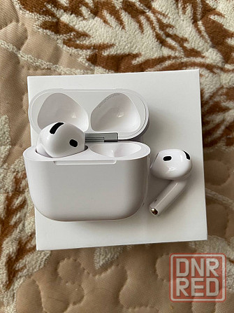 Наушники AirPods 4 от Apple с шумоподавлением Макеевка - изображение 1