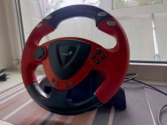 игровой руль genius twinwheel ff/wheel Донецк