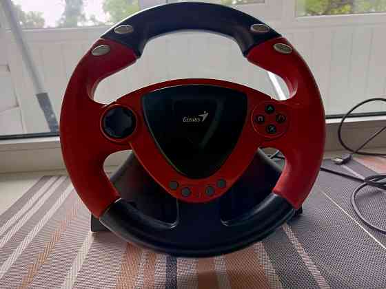 игровой руль genius twinwheel ff/wheel Донецк