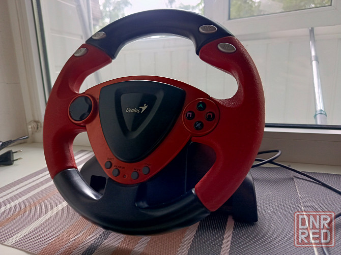 игровой руль genius twinwheel ff/wheel Донецк - изображение 1