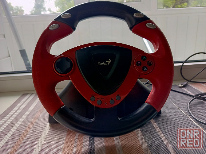 игровой руль genius twinwheel ff/wheel Донецк - изображение 3