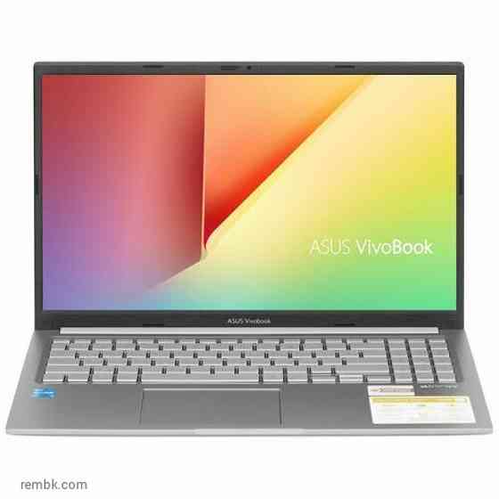 Ноутбук 15.6" asus vivobook 15 x1504za-bq827 (i3-1215u / ssd 256gb / ddr4 8gb ) серебристый | Гарант Макеевка