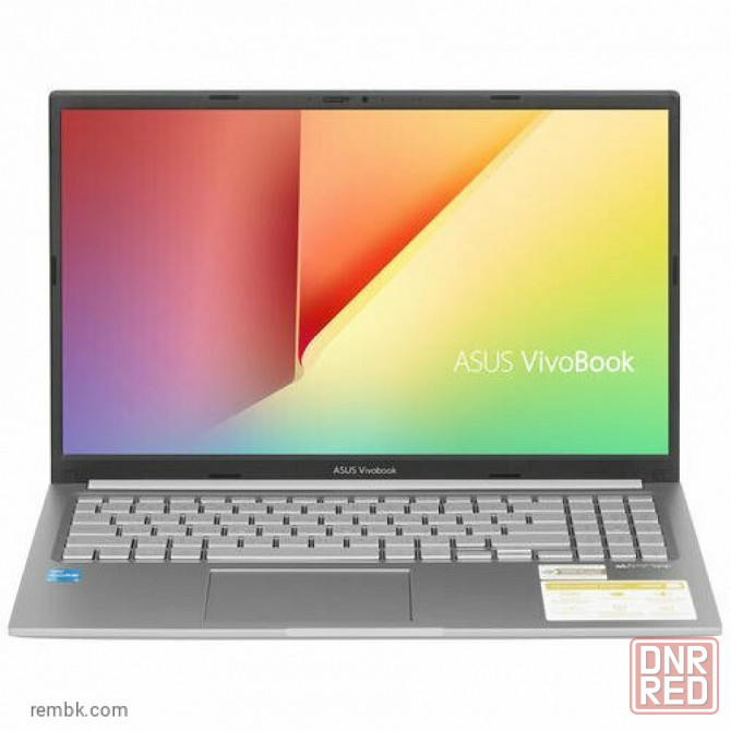 Ноутбук 15.6" asus vivobook 15 x1504za-bq827 (i3-1215u / ssd 256gb / ddr4 8gb ) серебристый | Гарант Макеевка - изображение 1