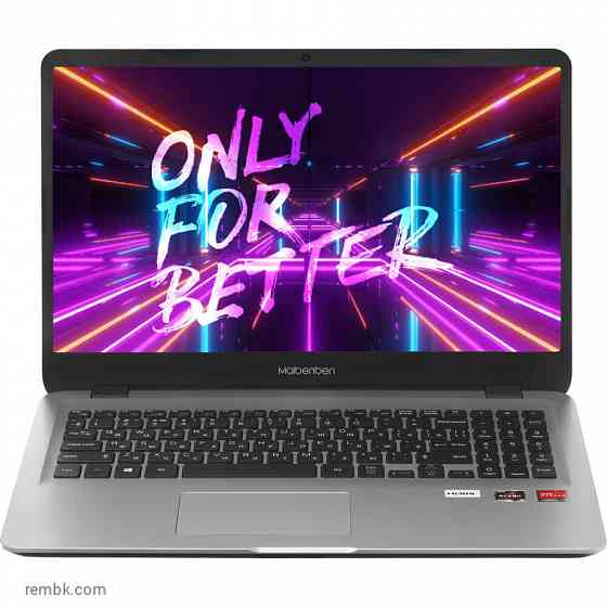 Ноутбук 15.6" maibenben m543, amd ryzen 3 4300u, 8гб, 512гб, linux, m5431sb0lsre0, серебристый | Гар Макеевка