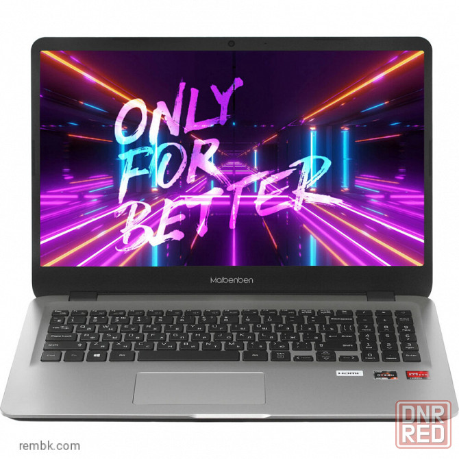 Ноутбук 15.6" maibenben m543, amd ryzen 3 4300u, 8гб, 512гб, linux, m5431sb0lsre0, серебристый | Гар Макеевка - изображение 1