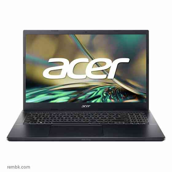 Игровой ноутбук 15.6" ips fhd acer aspire a715-76g-54nx black (core i5 12450h/8gb/512gb ssd/gtx1650 Макеевка
