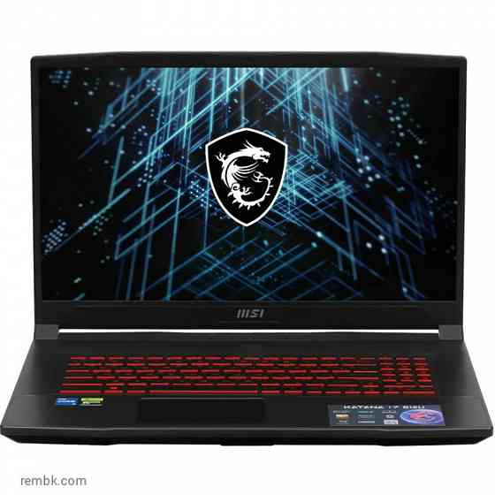 Ноутбук 17.3" msi gf76 katana b12ucx-1005xru, 1920x1080, ips, intel core i5-12450h, ram 8 гб, ssd 25 Макеевка