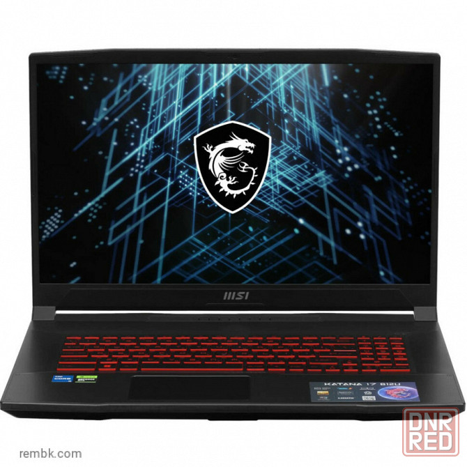 Ноутбук 17.3" msi gf76 katana b12ucx-1005xru, 1920x1080, ips, intel core i5-12450h, ram 8 гб, ssd 25 Макеевка - изображение 1