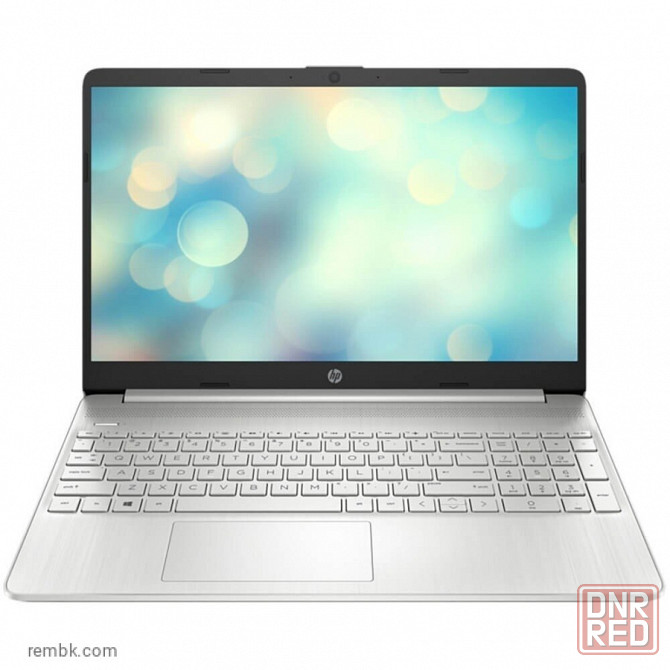 Ноутбук hp15 15s-fq5066tu ap0l9pa silver 15.6" fhd i5-1235u/ 8gb/ 512gb ssd/dos | Гарантия Макеевка - изображение 1