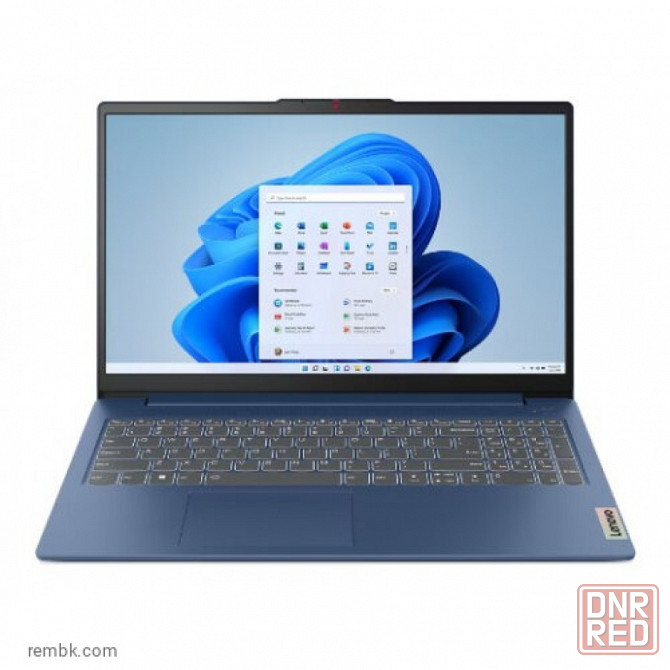 Ноутбук lenovo ideapad slim 3 15iah8 (83er0033rm), i5-12450h / ddr4 8gb / ssd 512gb | Гарантия Макеевка - изображение 1